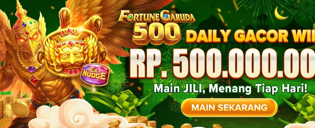 Jackpot Progresif Menanti Anda